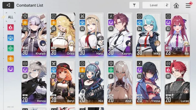 GLOBAL Lv24|5 SSR(Khalipe,Orlea,Haru,Kayron,Renoa) 10SR(MikaM2,ReiM3,BerylM2,etc) 11SR Partners|LogStove|CheckSS(CZN944) Chaos Zero Nightmare Accounts GLOBAL Lv24|5 SSR(Khalipe,Orlea,Haru,Kayron,Renoa) 10SR(MikaM2,ReiM3,BerylM2,etc) 11SR