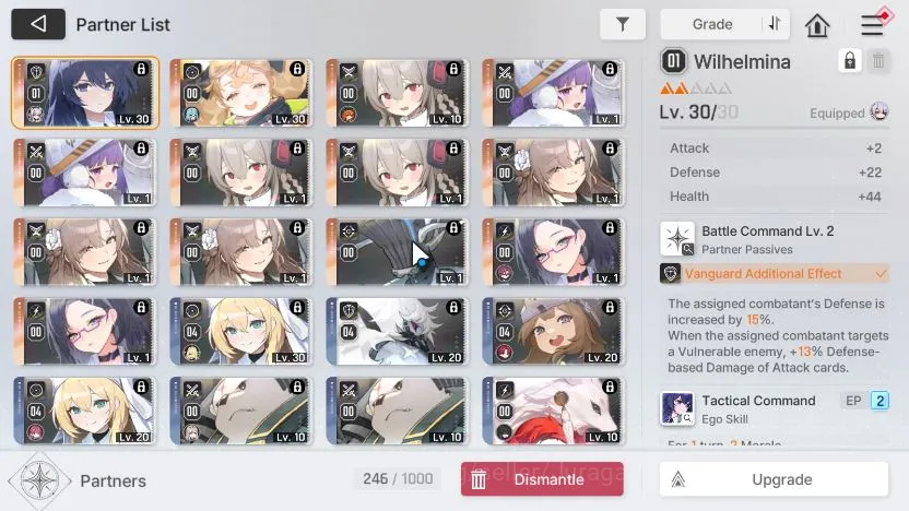 Chaos Zero Nightmare Accounts GLOBAL Lv24|5 SSR(Khalipe,Orlea,Haru,Kayron,Renoa) 10SR(MikaM2,ReiM3,BerylM2,etc) 11SR 5