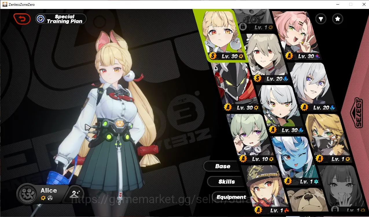 Zenless Zone Zero Accounts Asia IK 32|Fresh Starter|S1 CH3| 1 Limit [Alice]+  image 2