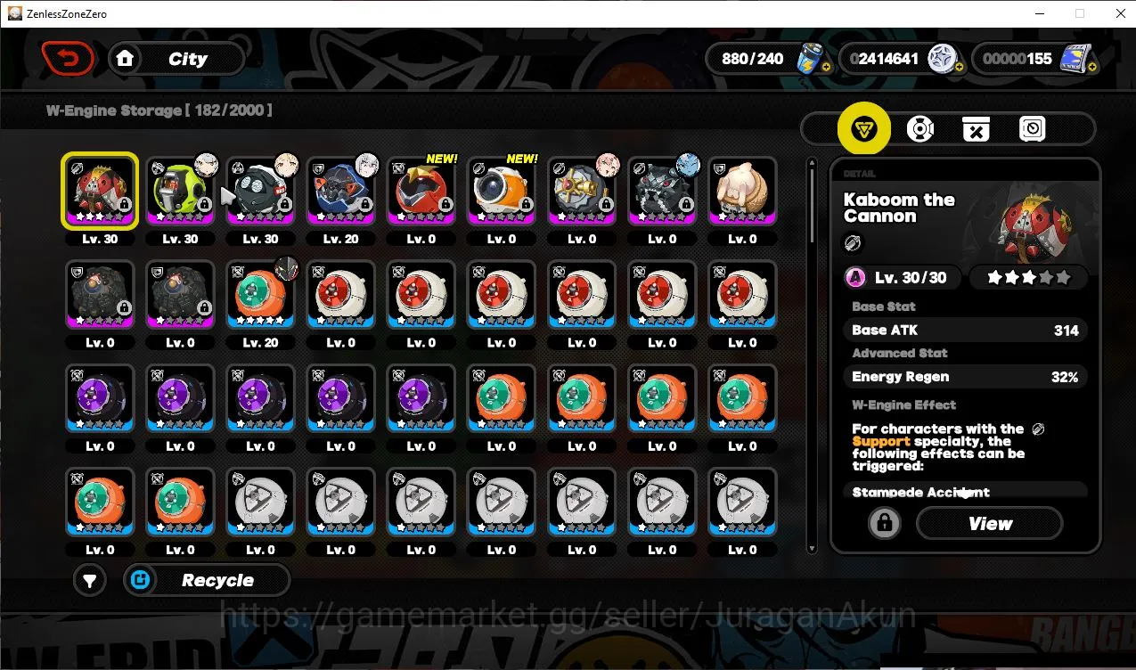 Zenless Zone Zero Accounts Asia IK 32|Fresh Starter|S1 CH3| 1 Limit [Alice]+  image 3