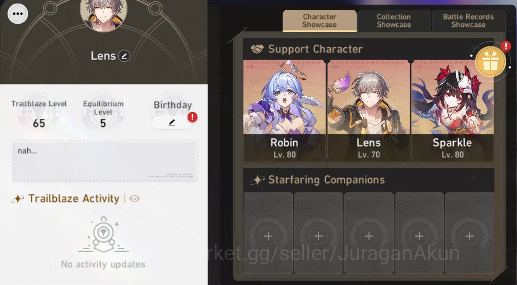 Honkai Star Rail Mid Game ASIA [TL65] 5 Limited (Feixiao+Sign, Sparkle, Anax image 1