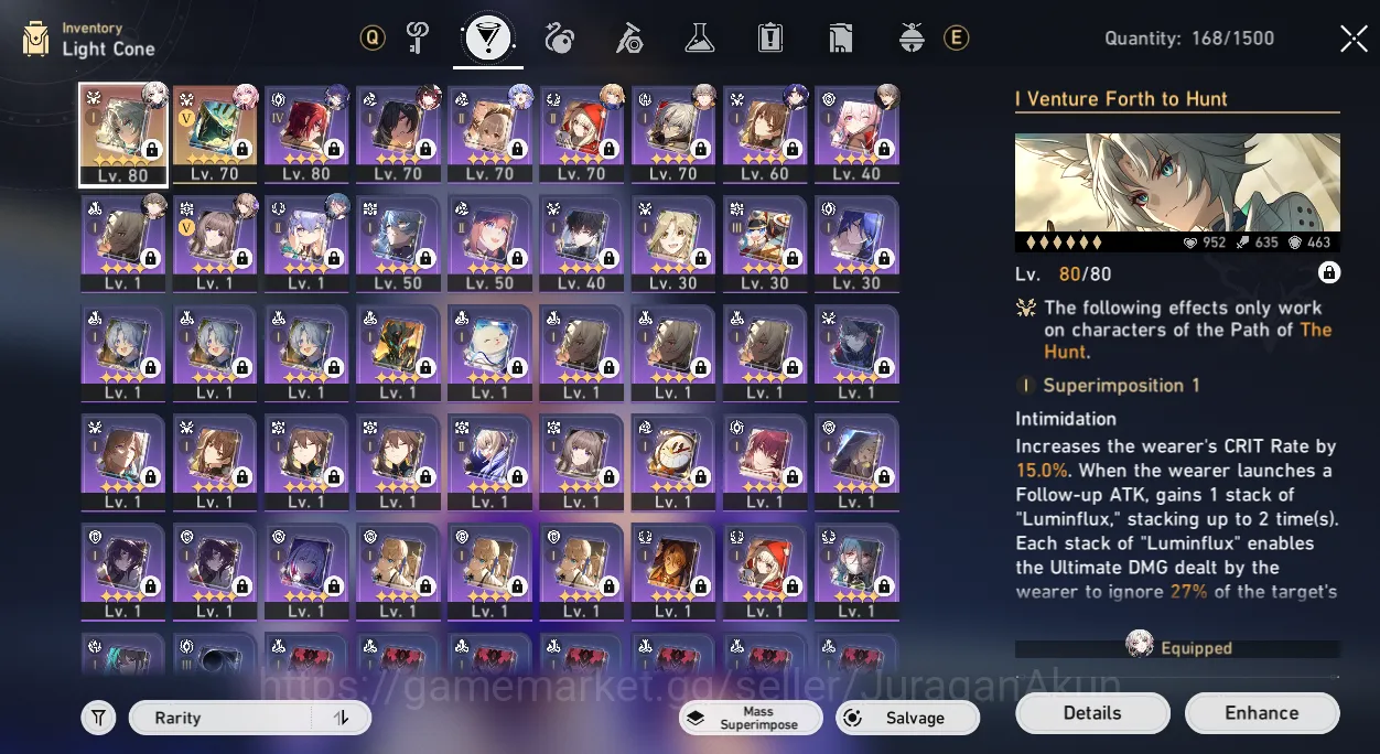 Honkai Star Rail Accounts Mid Game ASIA [TL65] 5 Limited (Feixiao+Sign, Sparkle, Anaxa, The Herta, ETC)|Amphoreus|Take 3