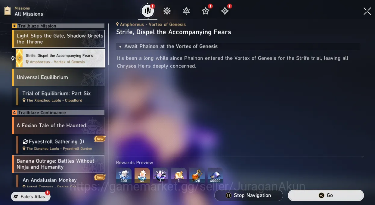 Honkai Star Rail Accounts Mid Game ASIA [TL65] 5 Limited (Feixiao+Sign, Sparkle, Anaxa, The Herta, ETC)|Amphoreus|Take 7