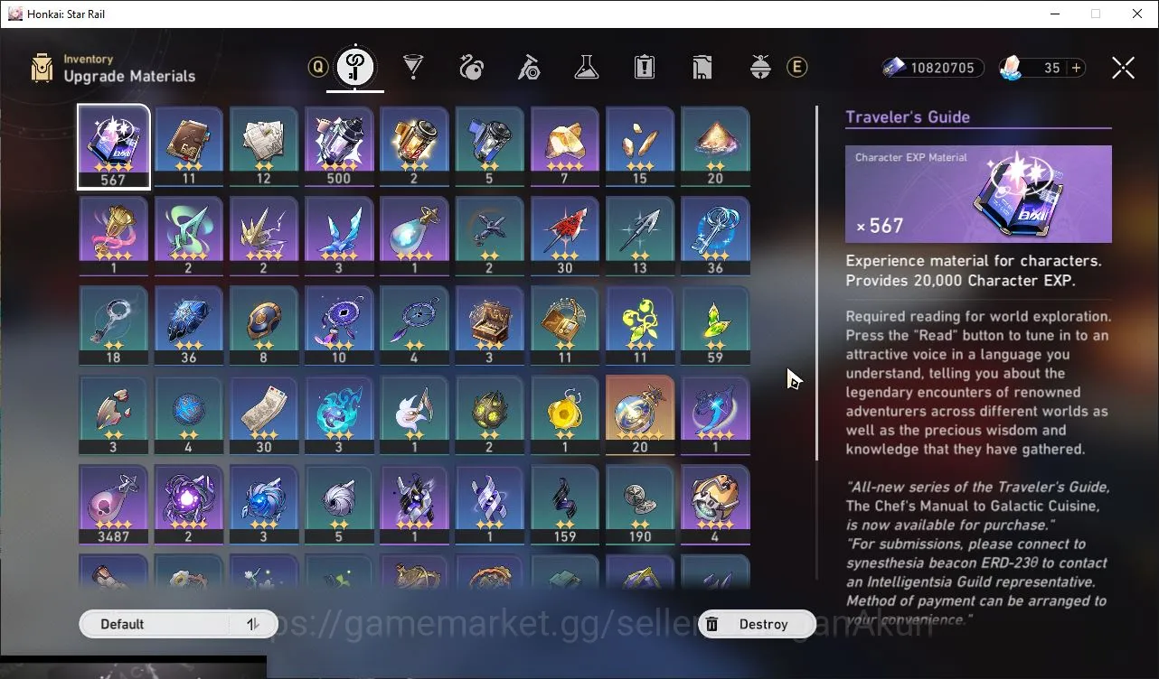 Honkai Star Rail Accounts Mid Game ASIA|TL61|5 Limited(Saber E3+Sign,Archer+Sign,DHIL,Luocha,Jing yuan,Dr 4