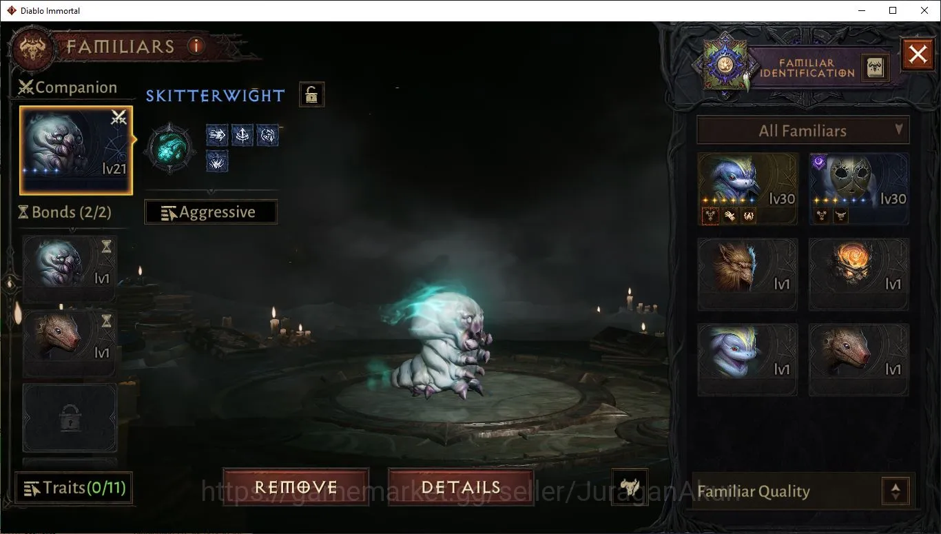 Diablo Immortal Accounts Mid-Tier SEA - Izual|Lv 60(293)|Ready Farm - Tempest 25700 CR + 510 Reso| Esessence Lvl 2 12/30 4