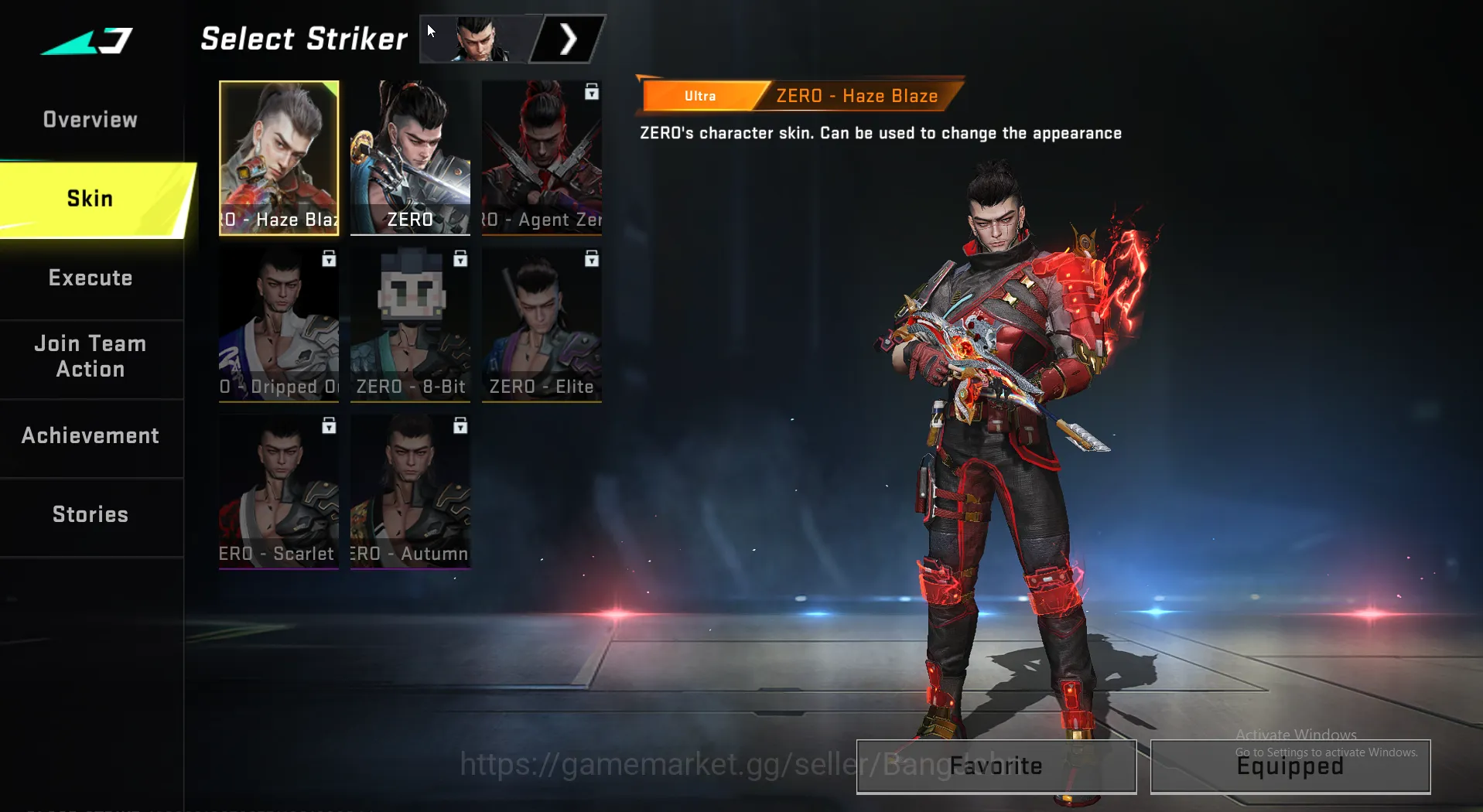 Blood Strike Accounts Others "MP5 Legend | M700 Legend | AR97 Legend | MCX Eva |  FAL Ultra | Galil Ultra | RPK Limit 14