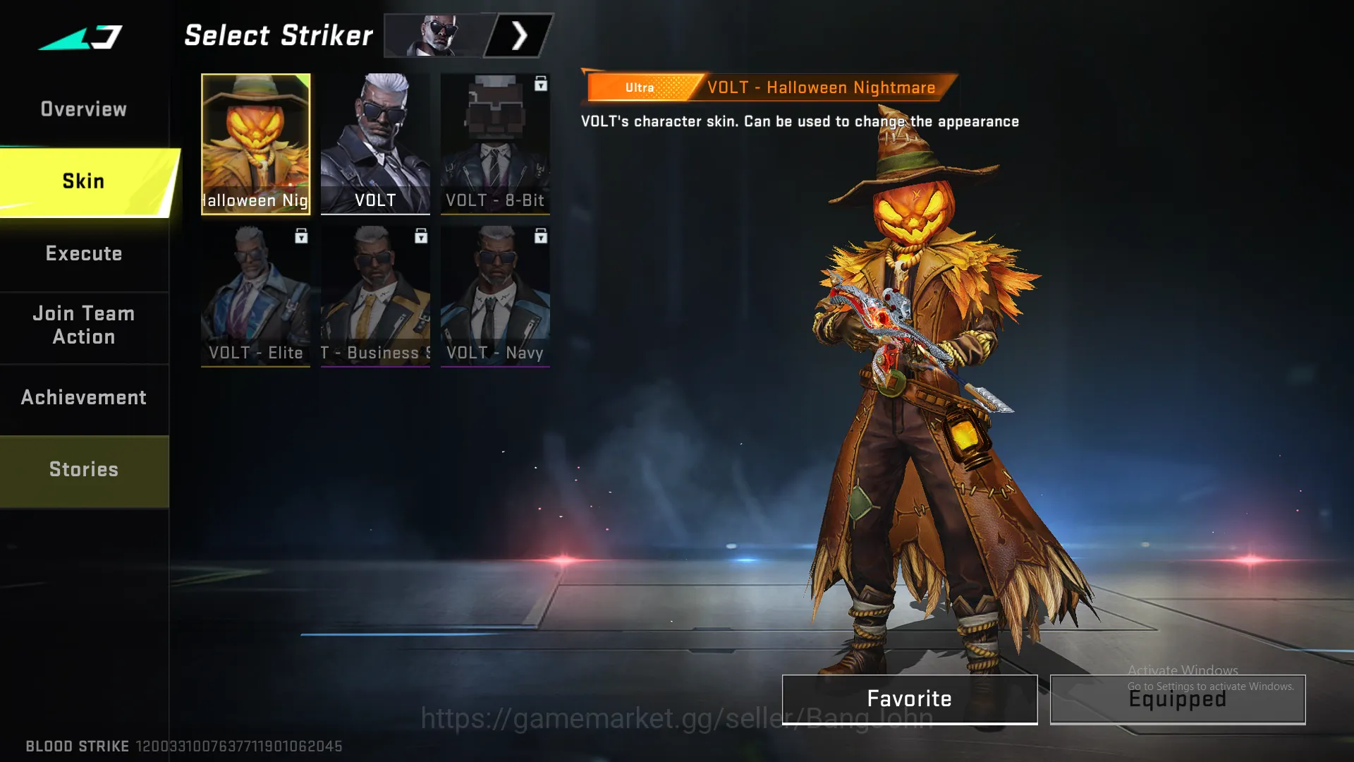 Blood Strike Accounts Others "MP5 Legend | M700 Legend | AR97 Legend | MCX Eva |  FAL Ultra | Galil Ultra | RPK Limit 17