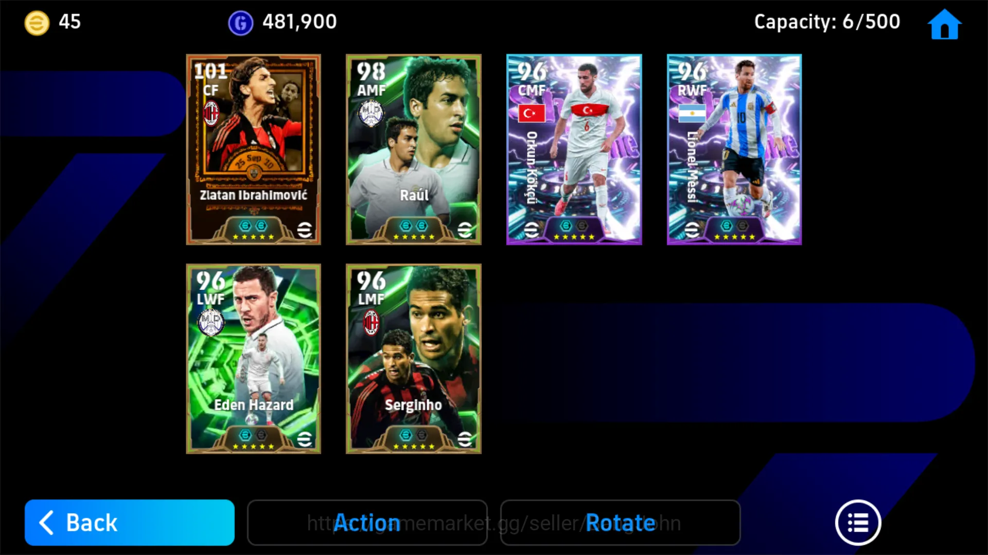 eFootball Others EFB314B		 Power 3108 | Zlatan Ibrahimovic BigTime image 1