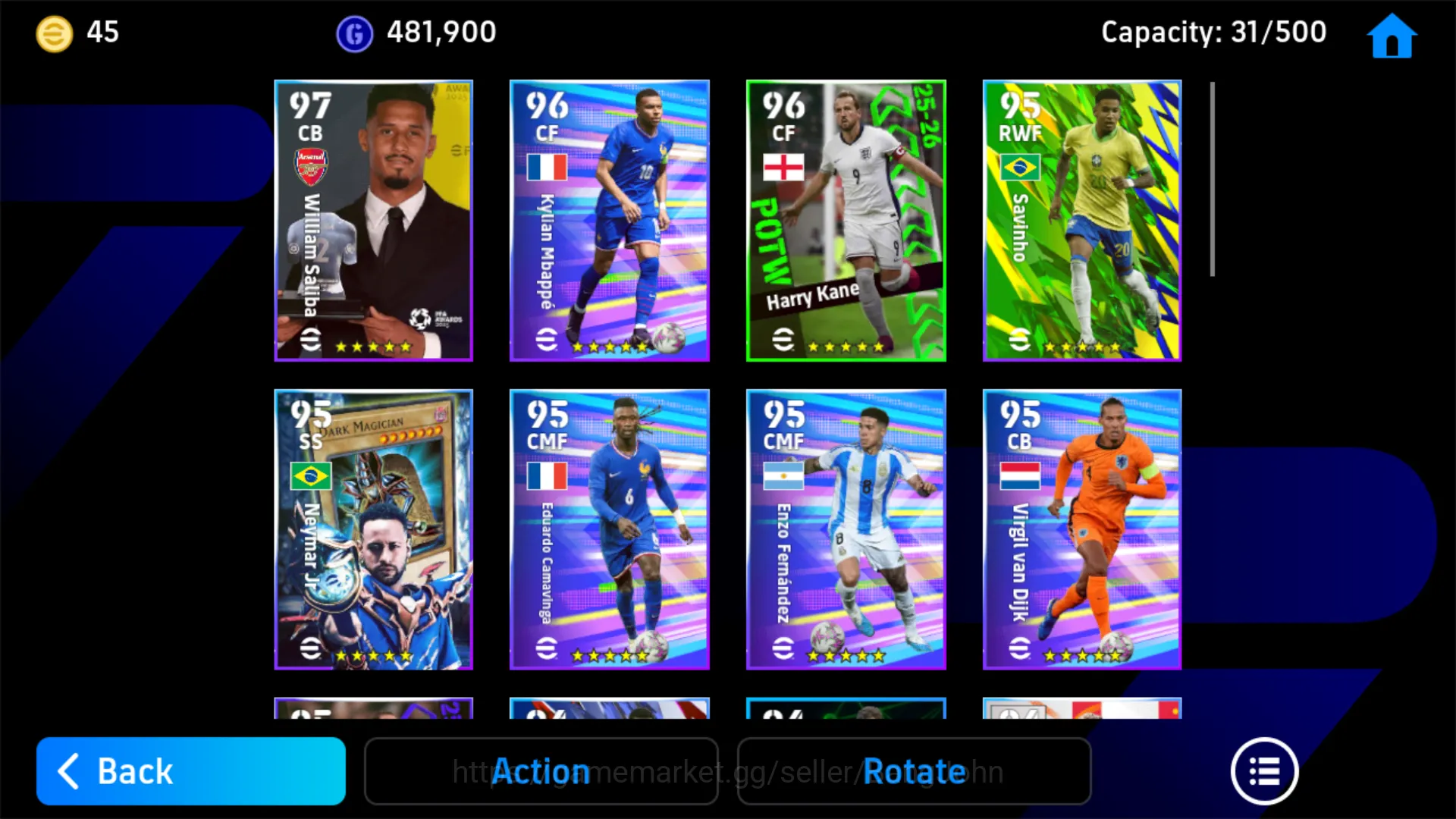 eFootball Accounts Others EFB314B Power 3108 | Zlatan Ibrahimovic BigTime 2
