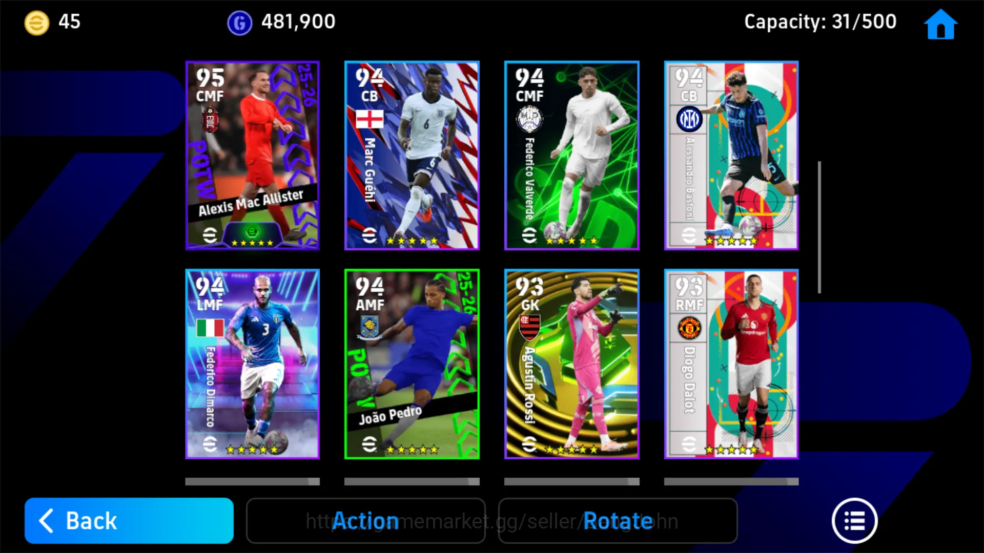 eFootball Accounts Others EFB314B Power 3108 | Zlatan Ibrahimovic BigTime 3