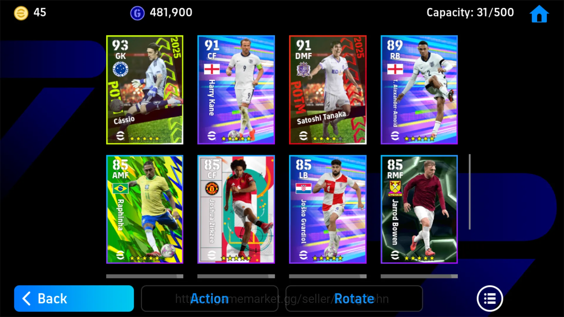 eFootball Accounts Others EFB314B Power 3108 | Zlatan Ibrahimovic BigTime 4