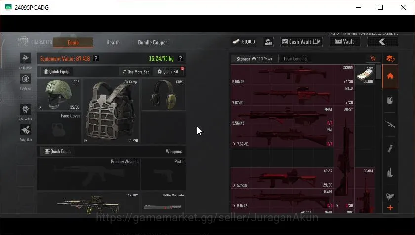 Arena Breakout Accounts Mid-Tier [MOBILE]SV 16M|CV 11M |Speed MDR,Prime AK102,Crimson AUG,YetiMP5,AX50,SJ16,Etc|Many 2