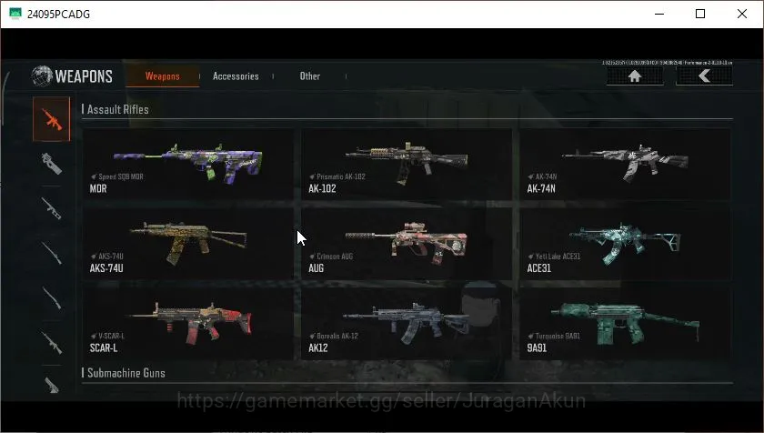 Arena Breakout Accounts Mid-Tier [MOBILE]SV 16M|CV 11M |Speed MDR,Prime AK102,Crimson AUG,YetiMP5,AX50,SJ16,Etc|Many 4