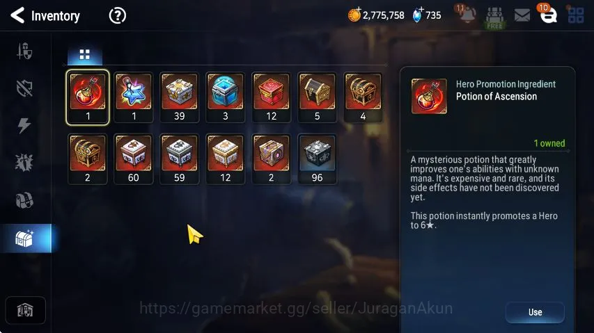 Epic Seven Accounts Mid-Tier Global Unverif|6ML(Riolet,DKSharun,USChoux,Etc)&Aram,feene,(etc)|PohOn|LogStove|CheckSS(ES1828) 9