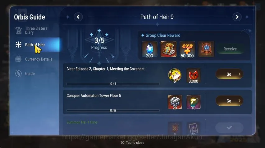 Epic Seven Accounts Mid-Tier Global Unverif|6ML(Riolet,DKSharun,USChoux,Etc)&Aram,feene,(etc)|PohOn|LogStove|CheckSS(ES1828) 2