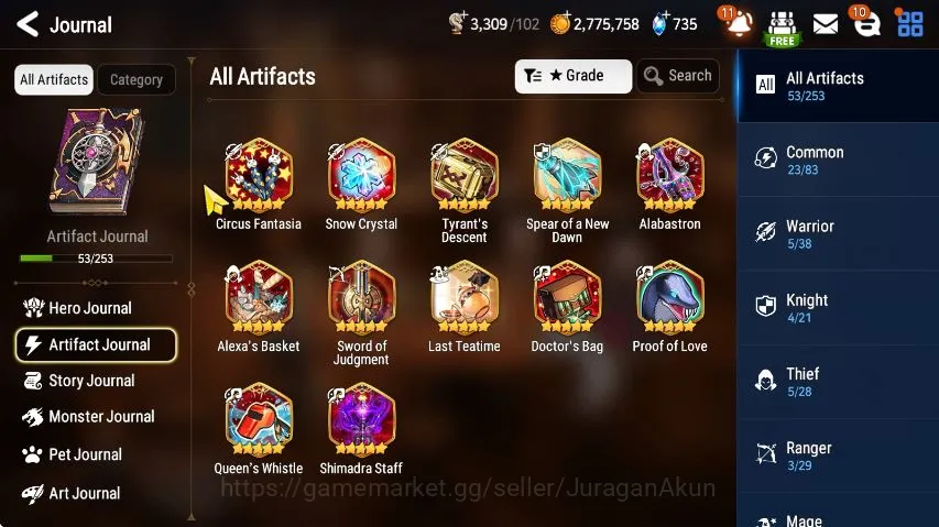 Epic Seven Accounts Mid-Tier Global Unverif|6ML(Riolet,DKSharun,USChoux,Etc)&Aram,feene,(etc)|PohOn|LogStove|CheckSS(ES1828) 5