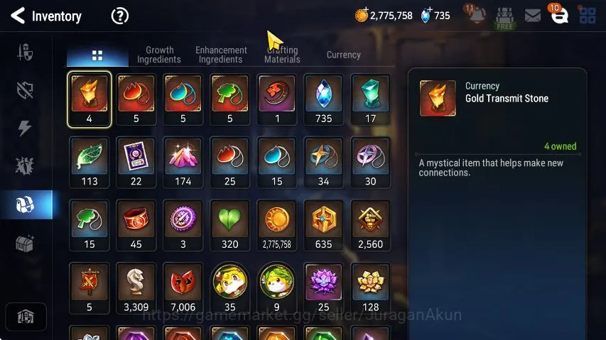Epic Seven Accounts Mid-Tier Global Unverif|6ML(Riolet,DKSharun,USChoux,Etc)&Aram,feene,(etc)|PohOn|LogStove|CheckSS(ES1828) 8