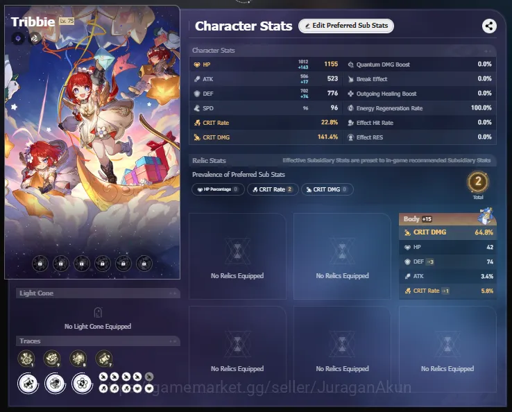 Honkai Star Rail Accounts Asia|9 Limited + 5 [5Star Weapon]|Acheron + Sign,D image 6