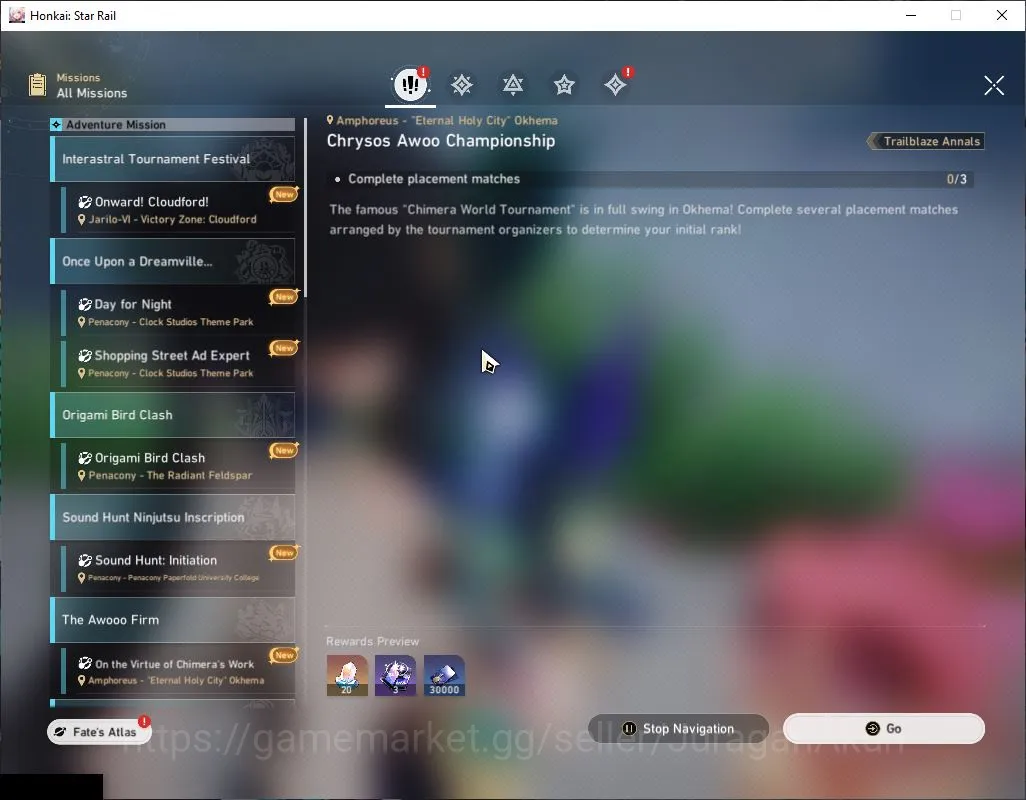 Honkai Star Rail Accounts Mid Game ASIA|TL 65|9 Limited|[Phainon,Saber,Archer]+Sign,Cyrene,Evernghit,Chiper,Etc|MC 3