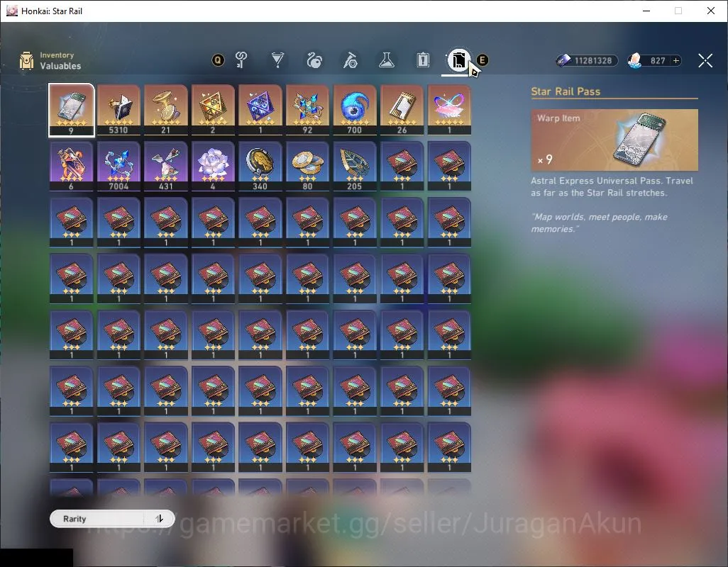 Honkai Star Rail Accounts Mid Game ASIA|TL 65|9 Limited|[Phainon,Saber,Archer]+Sign,Cyrene,Evernghit,Chiper,Etc|MC 4