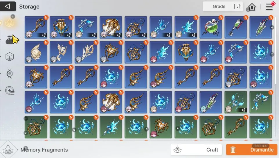 Chaos Zero Nightmare Accounts GLOBAL 4