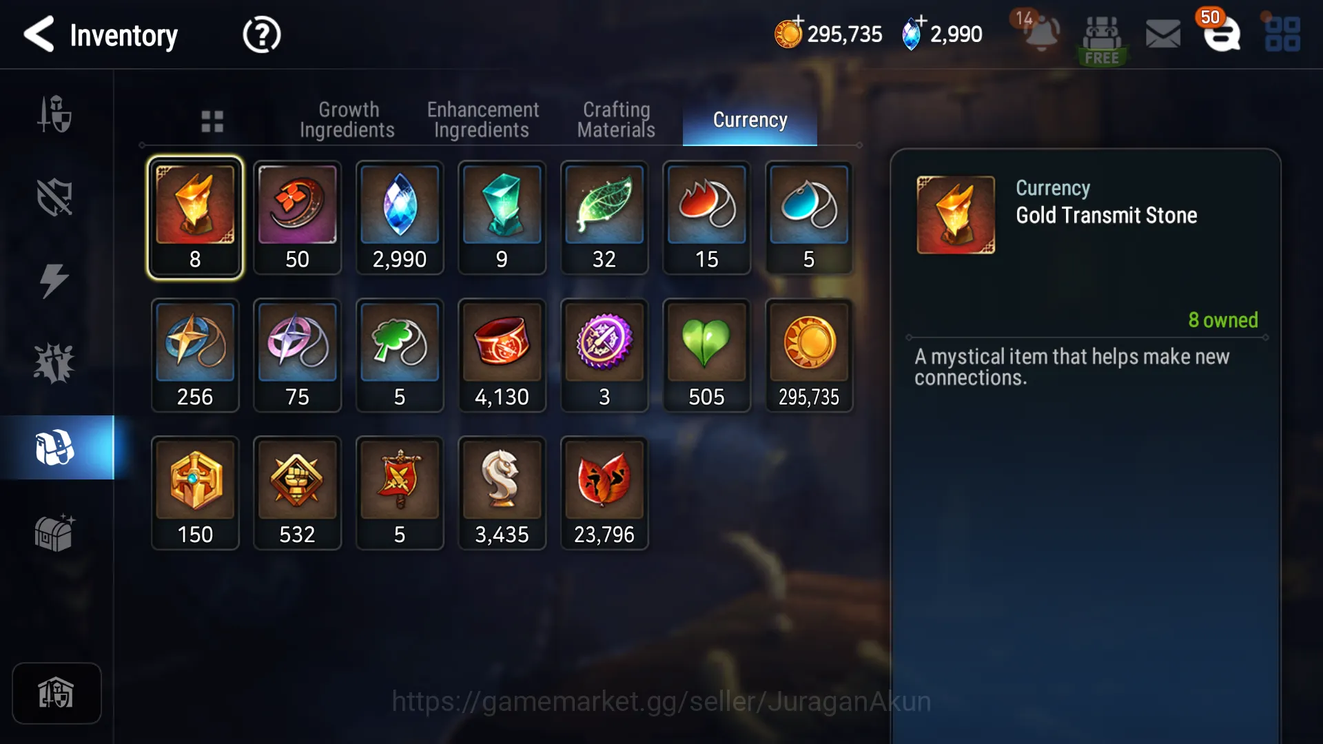 Epic Seven Accounts Starter Global Unverif|4ML(JKise, MChloe. DLilibet, BMHaste)+Fenne, Robin, etc|2.9kSStone|PoH 3