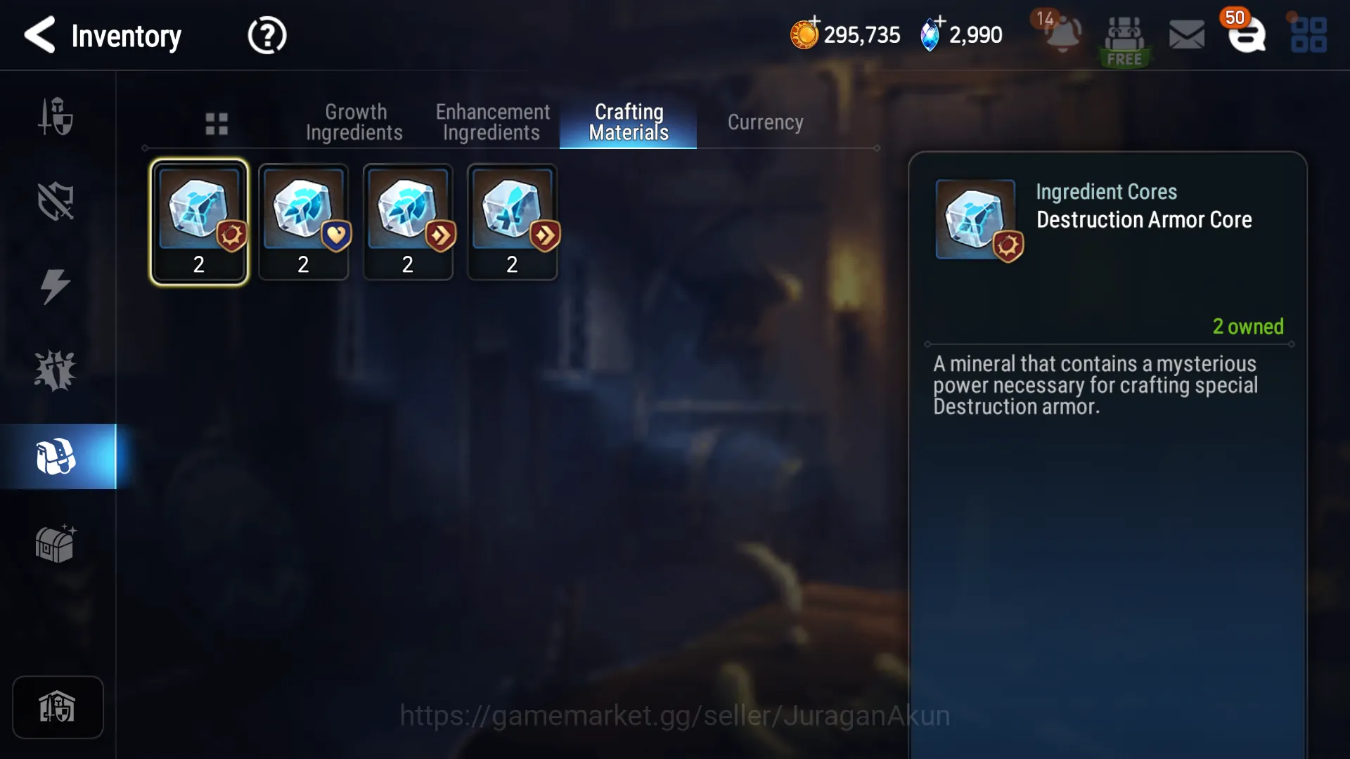 Epic Seven Accounts Starter Global Unverif|4ML(JKise, MChloe. DLilibet, BMHaste)+Fenne, Robin, etc|2.9kSStone|PoH 4