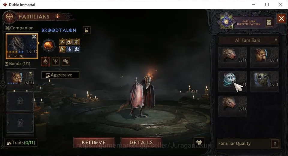 Diablo Immortal Accounts Starter SEA-Izual|Lv60(263) Necromancer|24K CR|Reso 525|Hell III|Paragon Slinger|Hell Lv 21|Check 5