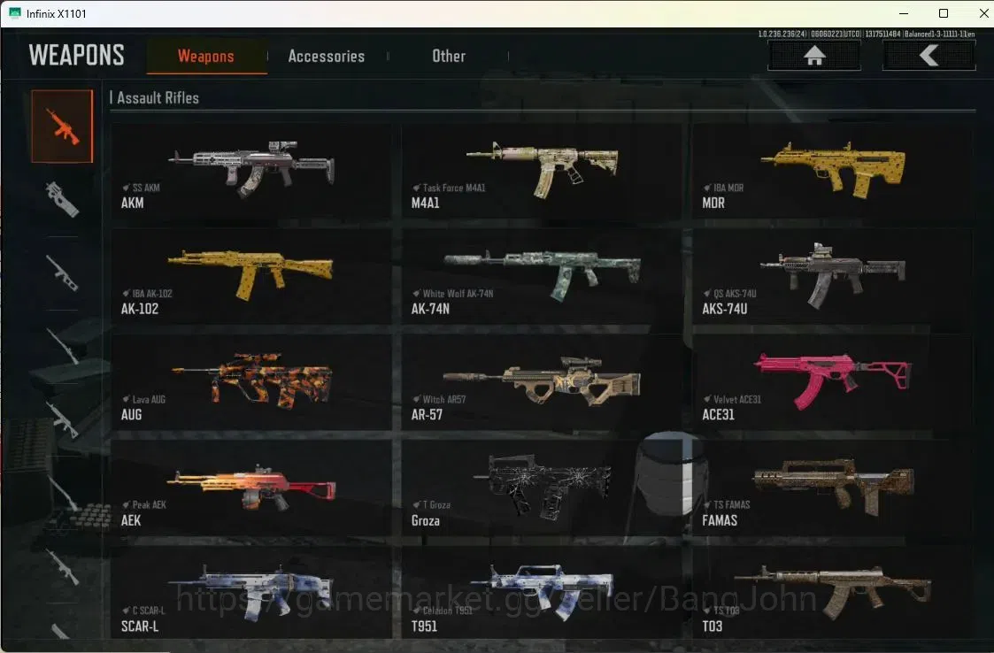 Arena Breakout Accounts Mobile | LV 30 | SV 13 M | Squire VSS (Exclusive I image 10