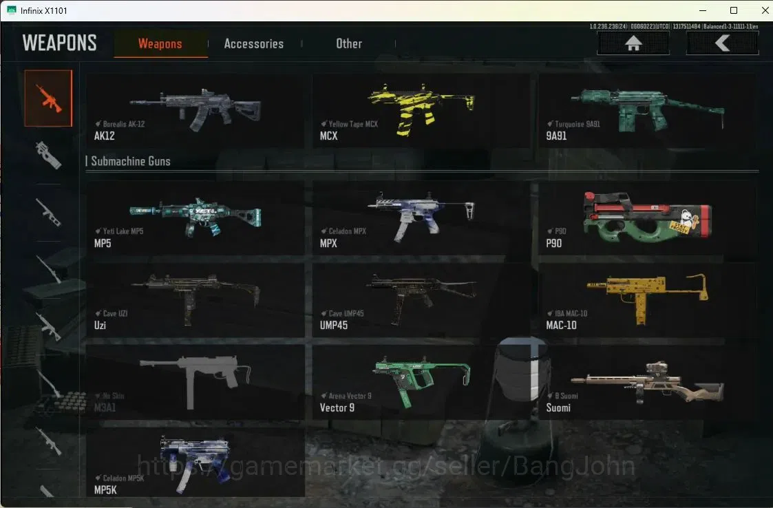 Arena Breakout Accounts Mobile | LV 30 | SV 13 M | Squire VSS (Exclusive I image 11