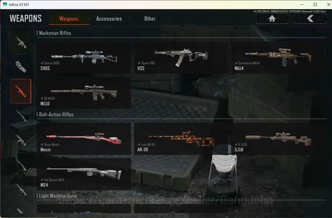 Arena Breakout Accounts Mobile | LV 30 | SV 13 M | Squire VSS (Exclusive I image 12