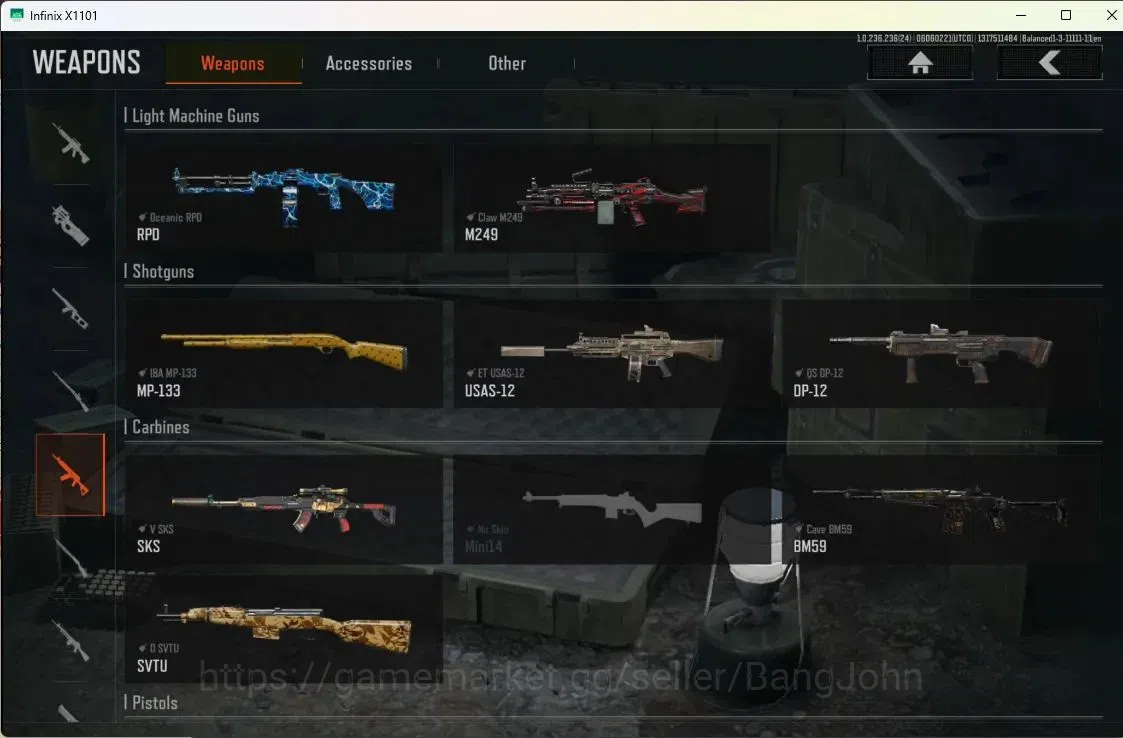 Arena Breakout Accounts Mobile | LV 30 | SV 13 M | Squire VSS (Exclusive I image 13
