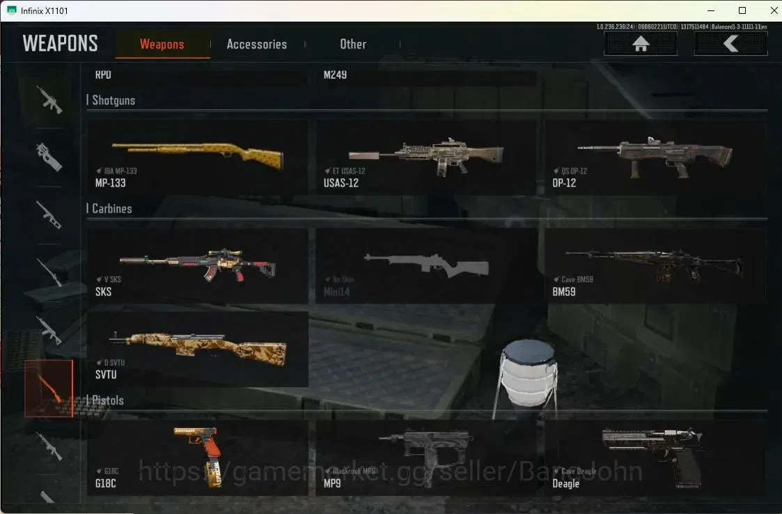 Arena Breakout Accounts Mobile | LV 30 | SV 13 M | Squire VSS (Exclusive I image 14