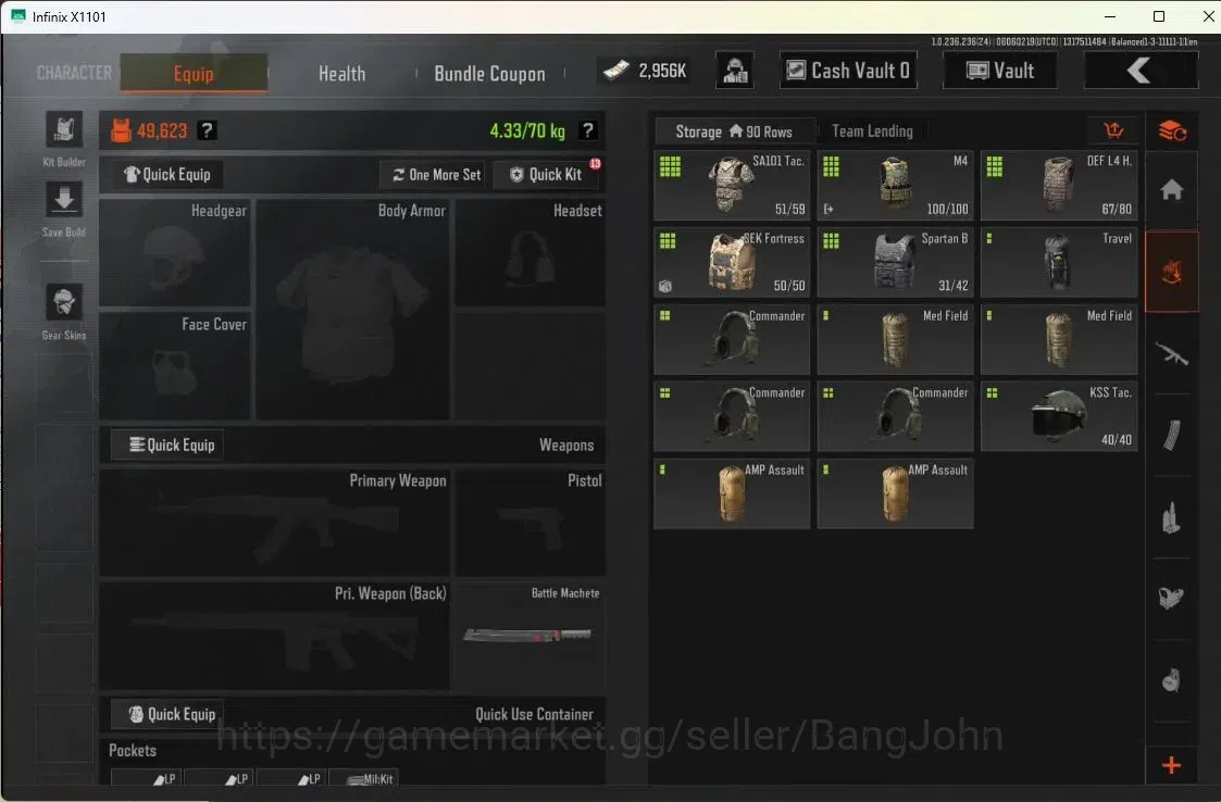 Arena Breakout Accounts Mobile | LV 30 | SV 13 M | Squire VSS (Exclusive I image 2
