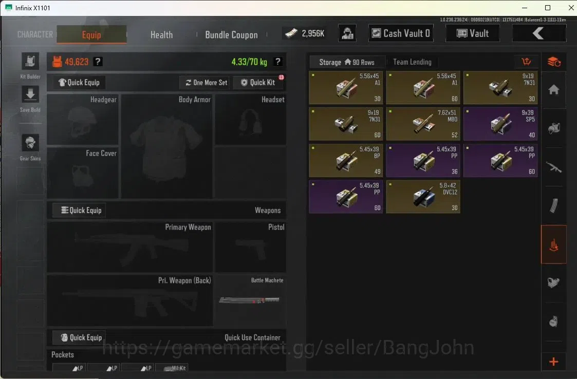 Arena Breakout Accounts Mobile | LV 30 | SV 13 M | Squire VSS (Exclusive I image 4