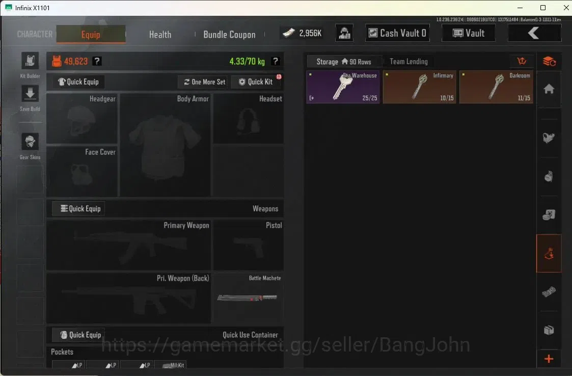 Arena Breakout Accounts Mobile | LV 30 | SV 13 M | Squire VSS (Exclusive I image 5