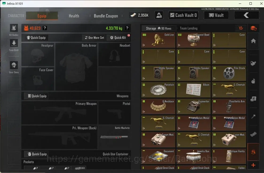 Arena Breakout Accounts Mobile | LV 30 | SV 13 M | Squire VSS (Exclusive I image 6