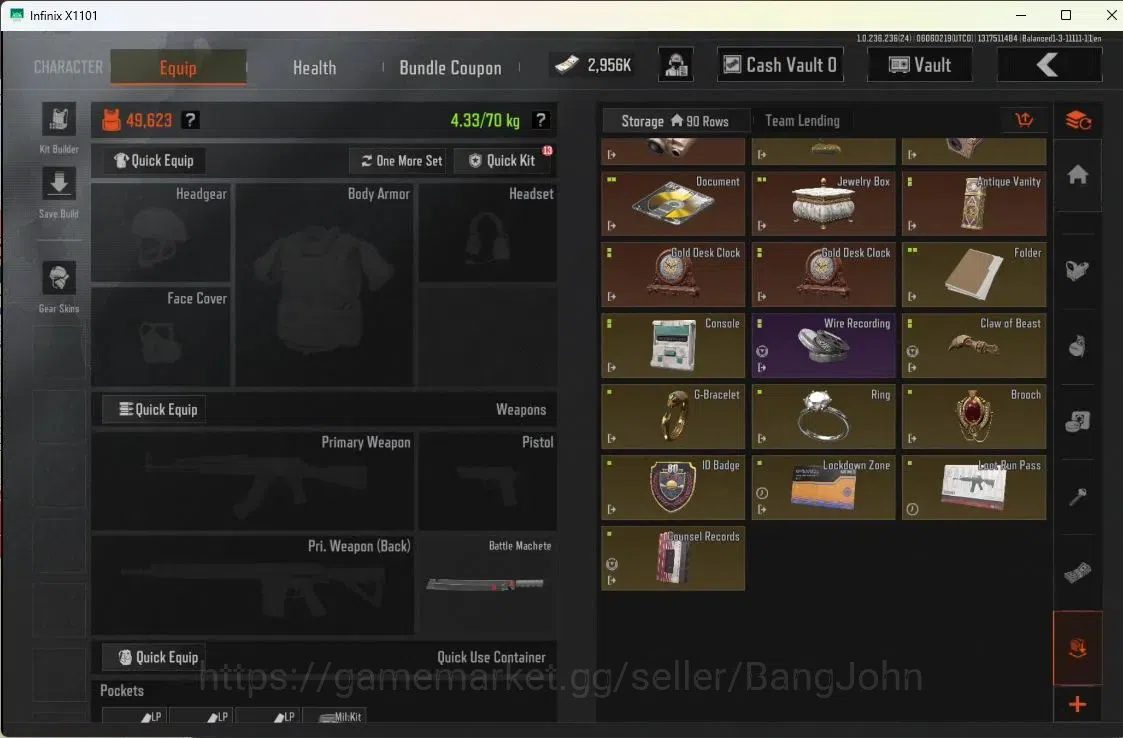Arena Breakout Accounts Mobile | LV 30 | SV 13 M | Squire VSS (Exclusive I image 7