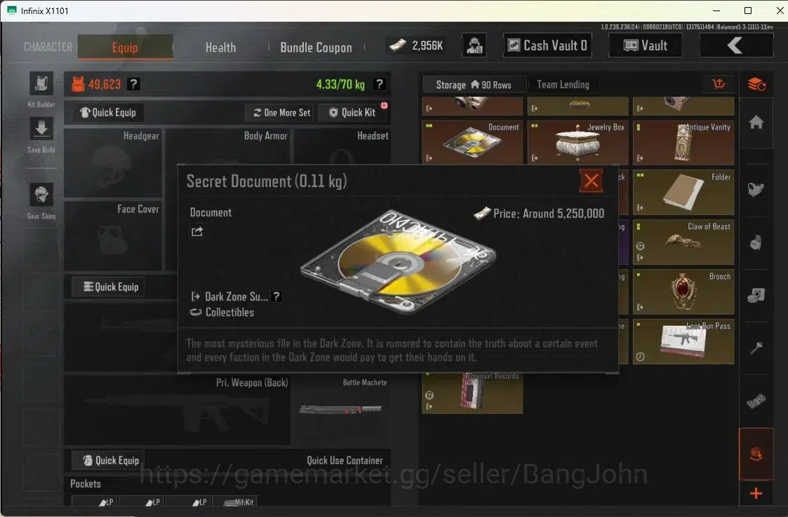 Arena Breakout Accounts Mobile | LV 30 | SV 13 M | Squire VSS (Exclusive I image 8