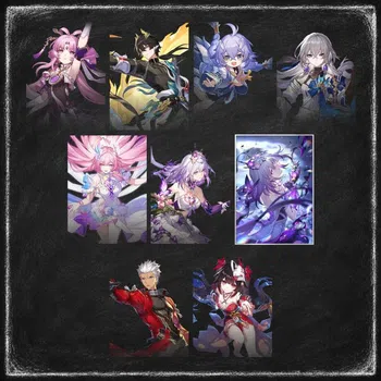 Honkai Star Rail Accounts Starter ASIA | TL 4 | Cyrene, Castorice + Sign Make Farewells More Beautiful, Archer, Sparkle, Dan