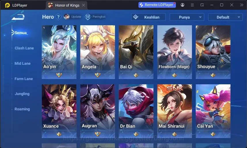 Honor of Kings Accounts Global | 112H 146S | Legend Yao, Legend Li Xin, LN image 11