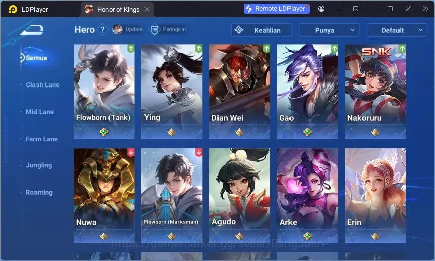 Honor of Kings Accounts Global | 112H 146S | Legend Yao, Legend Li Xin, LN image 12
