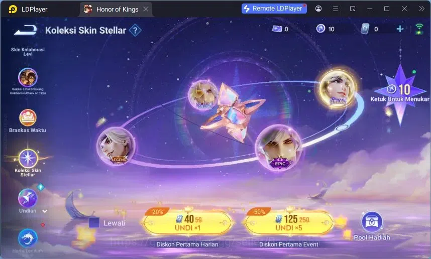 Honor of Kings Accounts Global | 112H 146S | Legend Yao, Legend Li Xin, LN image 14