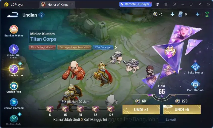 Honor of Kings Accounts Global | 112H 146S | Legend Yao, Legend Li Xin, LN image 16