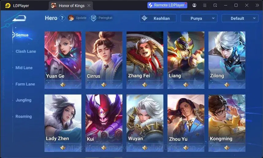 Honor of Kings Accounts Global | 112H 146S | Legend Yao, Legend Li Xin, LN image 2