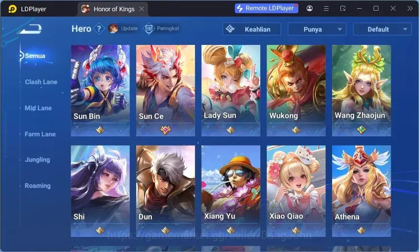 Honor of Kings Accounts Global | 112H 146S | Legend Yao, Legend Li Xin, LN image 4