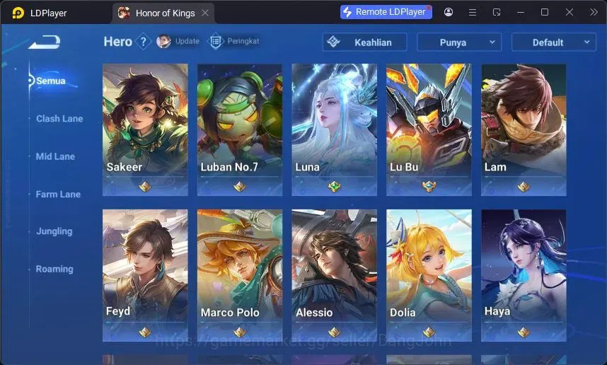 Honor of Kings Accounts Global | 112H 146S | Legend Yao, Legend Li Xin, LN image 6