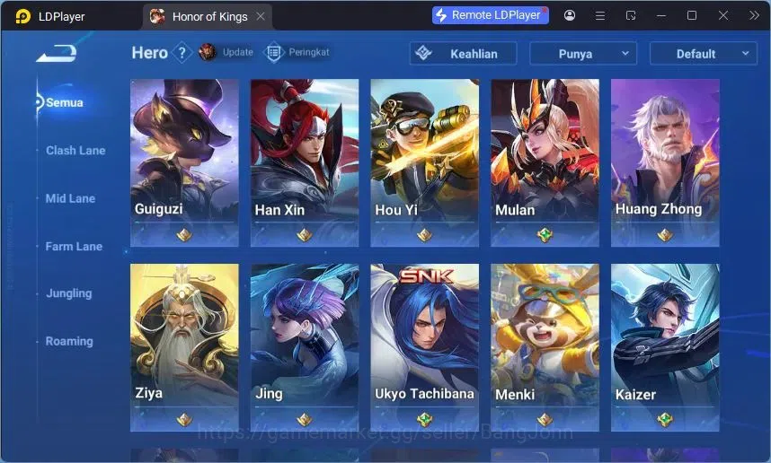 Honor of Kings Accounts Global | 112H 146S | Legend Yao, Legend Li Xin, LN image 8