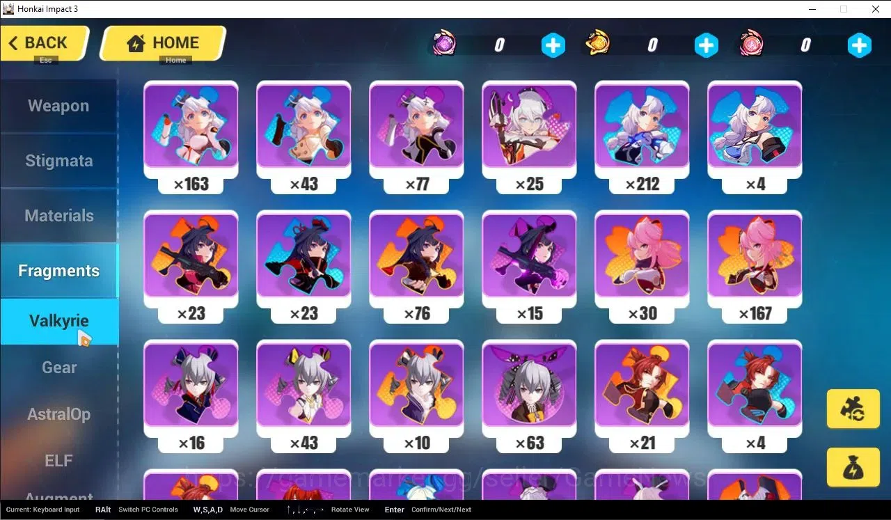 Honkai Impact 3rd Accounts SEA Lv80| 9 Fullset (SeeleHoRe,RitaME,CoralieBFDD, image 17