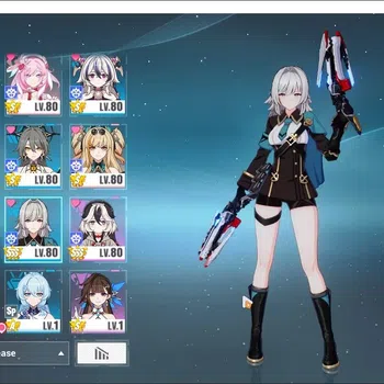 Honkai Impact 3rd End-Game SEA Lv80| 9 Fullset (SeeleHoRe,RitaME,CoralieBFDD, image 1